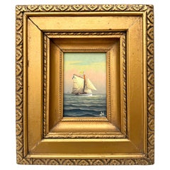 "An Afternoon Sail" Painting by George Nemethy