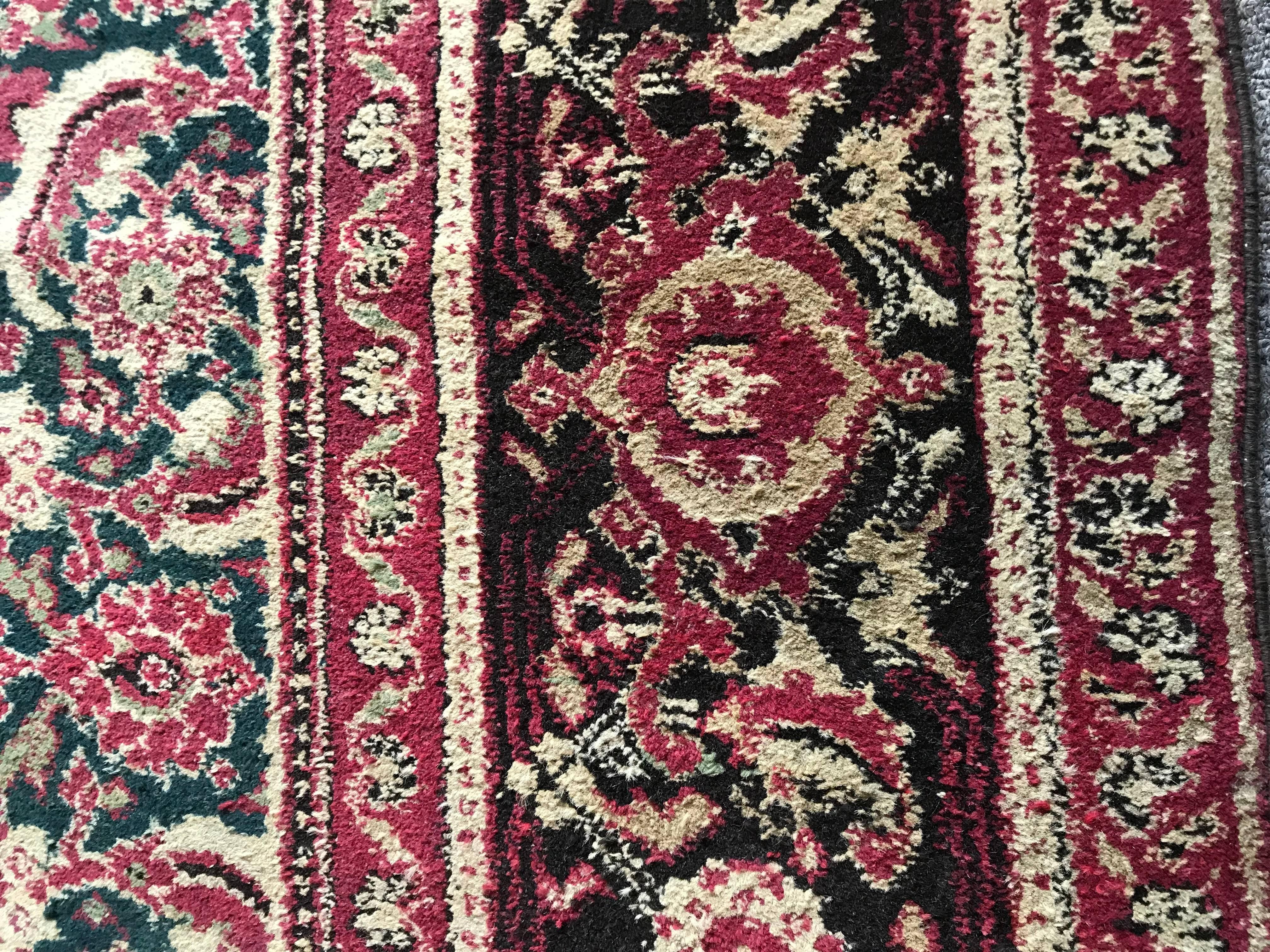 Indian Agra 19th Century Carpet Rug