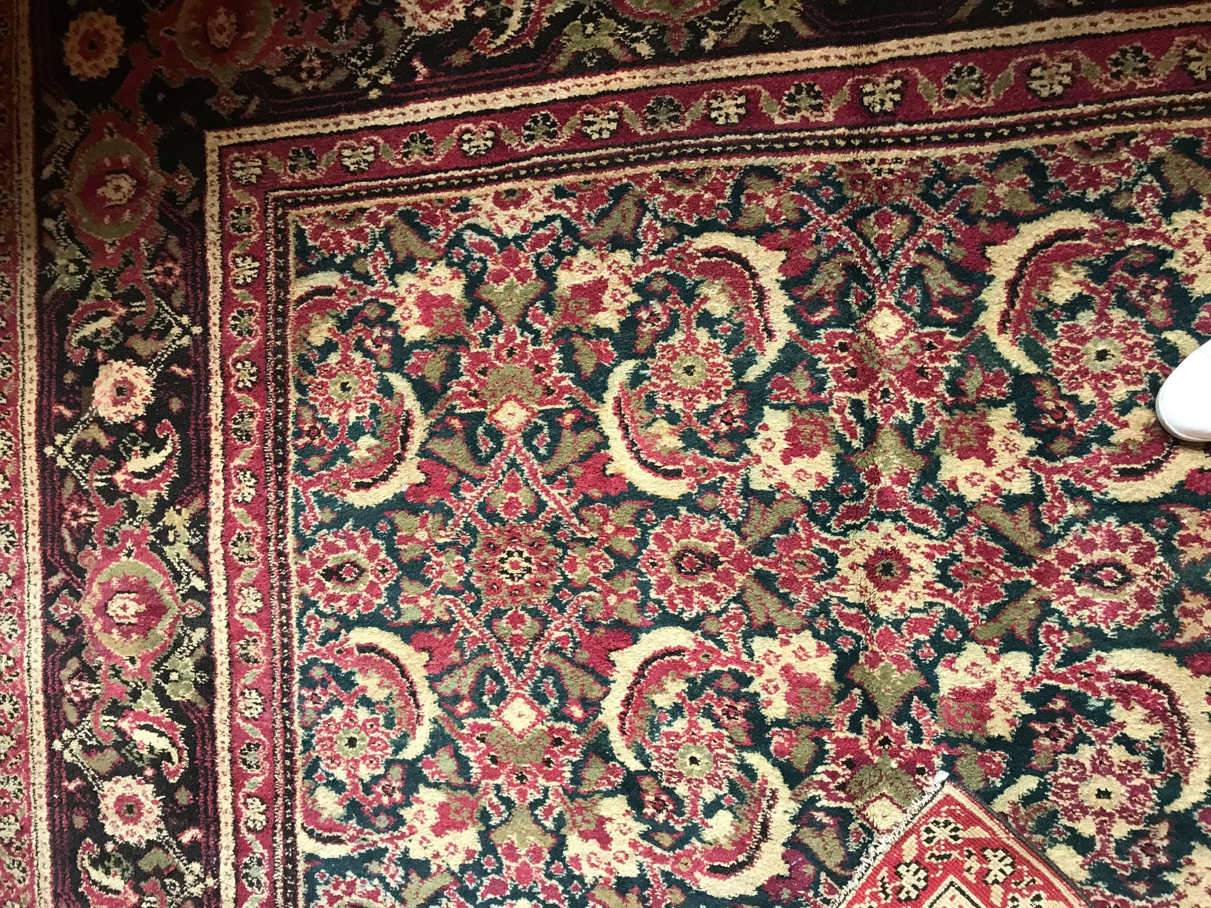 20th Century Agra 19th Century Carpet Rug