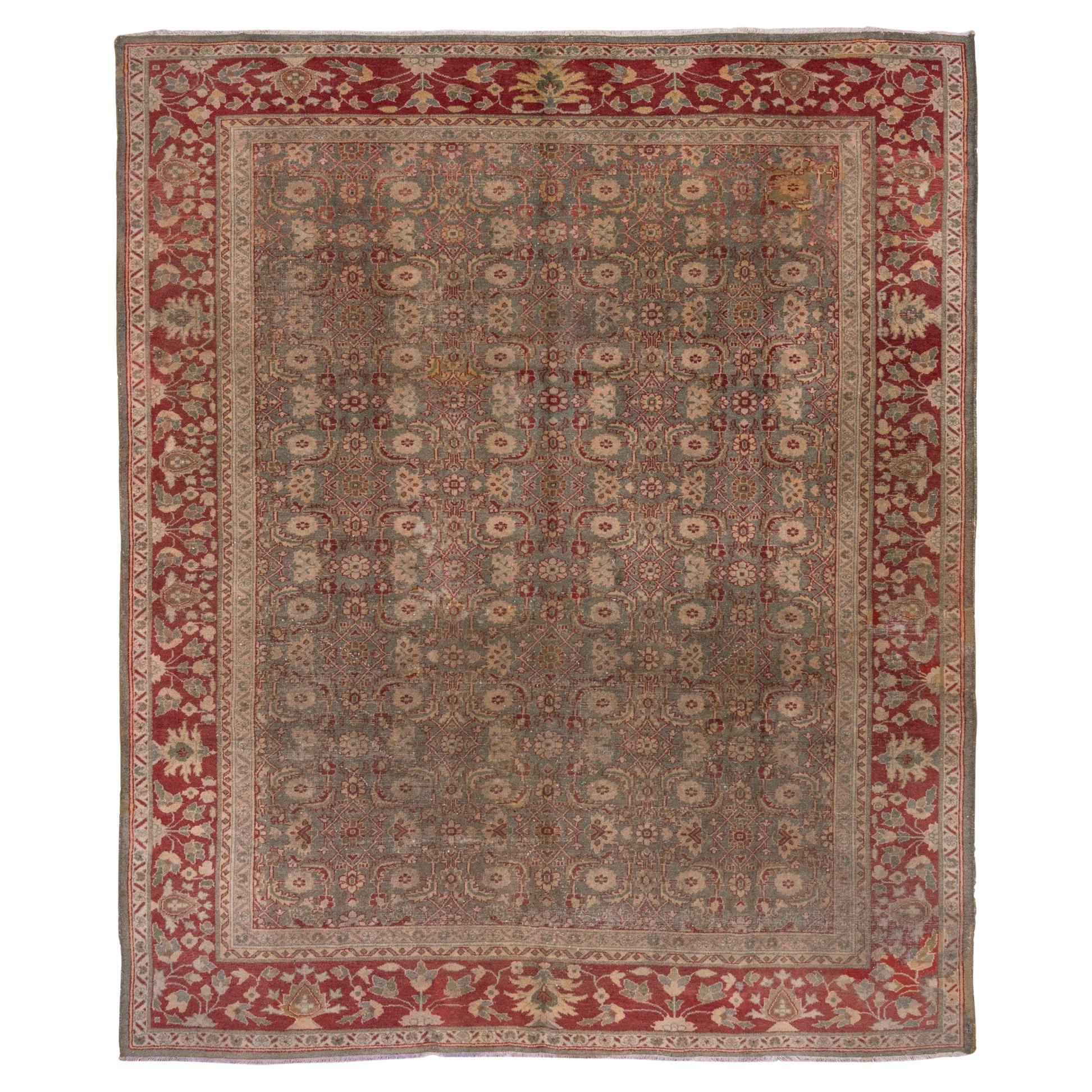 Ein Agra-Teppich um 1950.  im Angebot