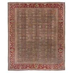 Ein Agra-Teppich um 1950. 
