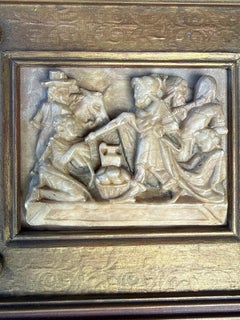 An Alabaster Renaissance relief from Mechelen - Belgium - Early 17th century