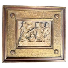 An Alabaster Renaissance relief from Mechelen - Belgium - Early 17th century
