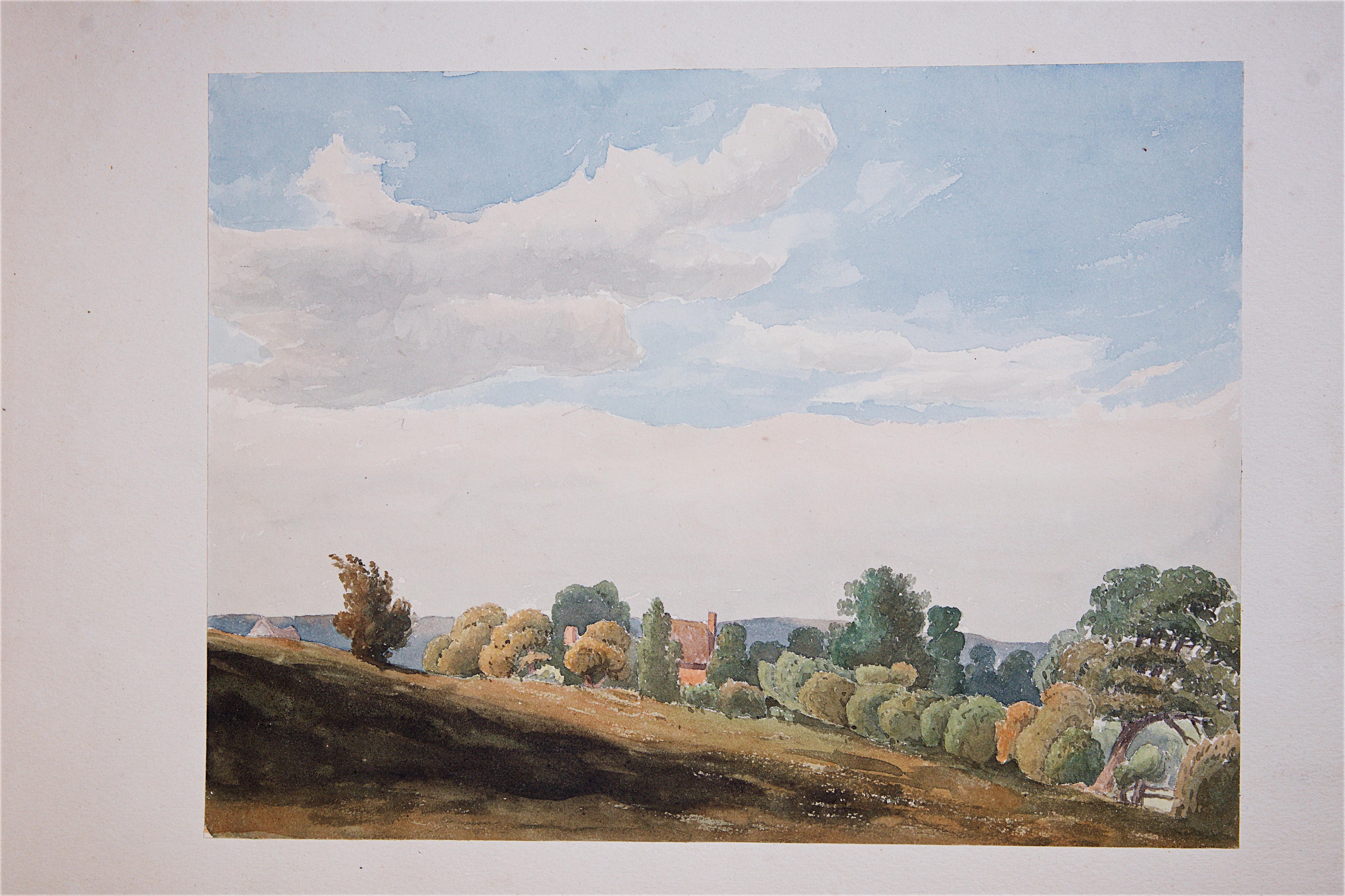 Album of 19th Century Watercolor Paintings by John Tomes 1