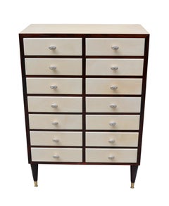 Aldo Tura Modernist Small Chest
