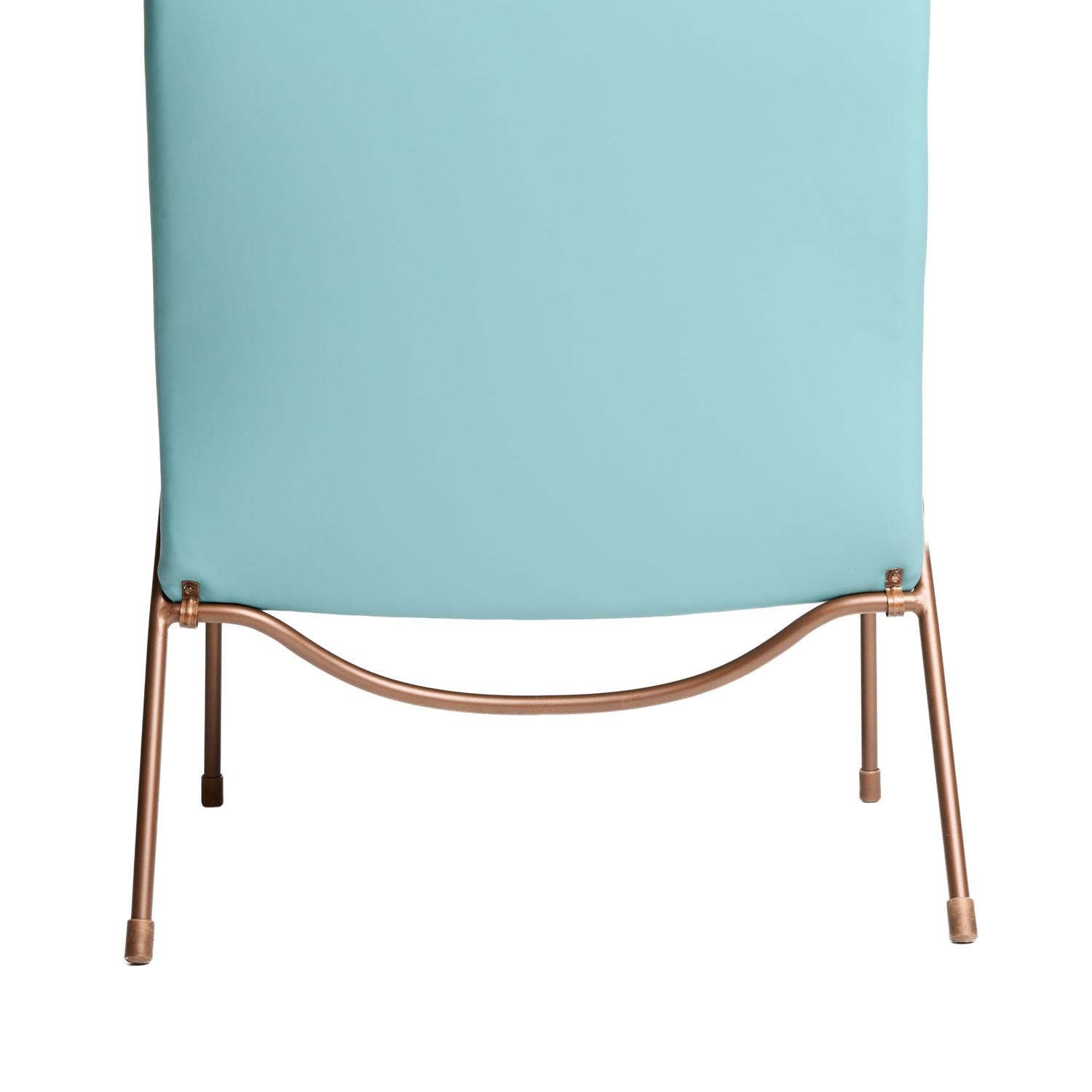Lacquered An Alf Svensson “Contour One” Chair by Ljungs Industrier For Sale