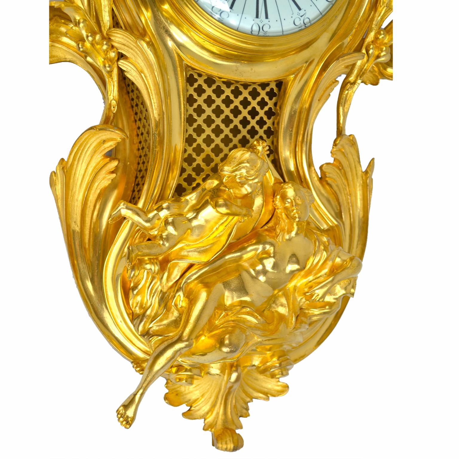 day and night wall clock