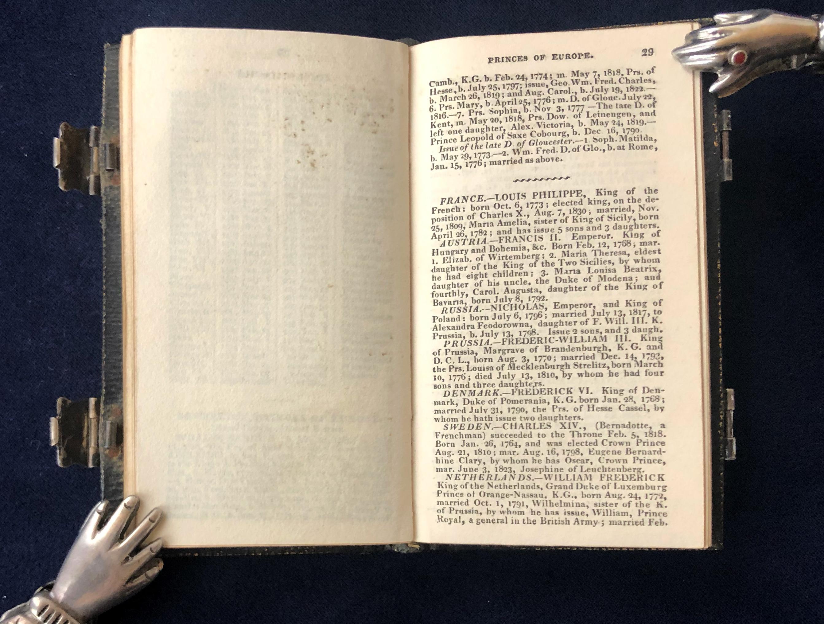 Un Almanacco per l'Anno del Signore M.DCCC.XXXII 1832 - John Goldsmith in vendita 5