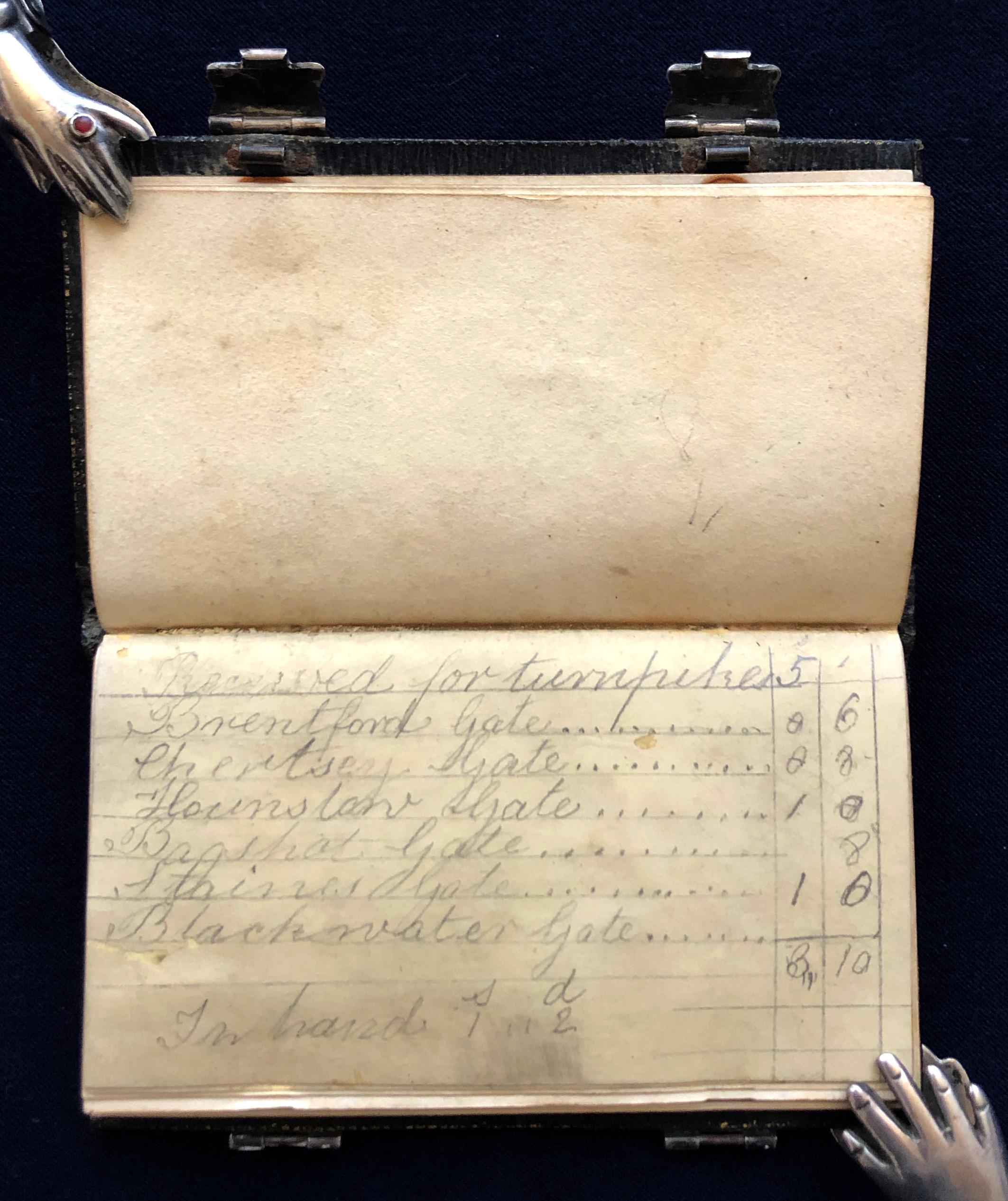 Pelle Un Almanacco per l'Anno del Signore M.DCCC.XXXII 1832 - John Goldsmith in vendita
