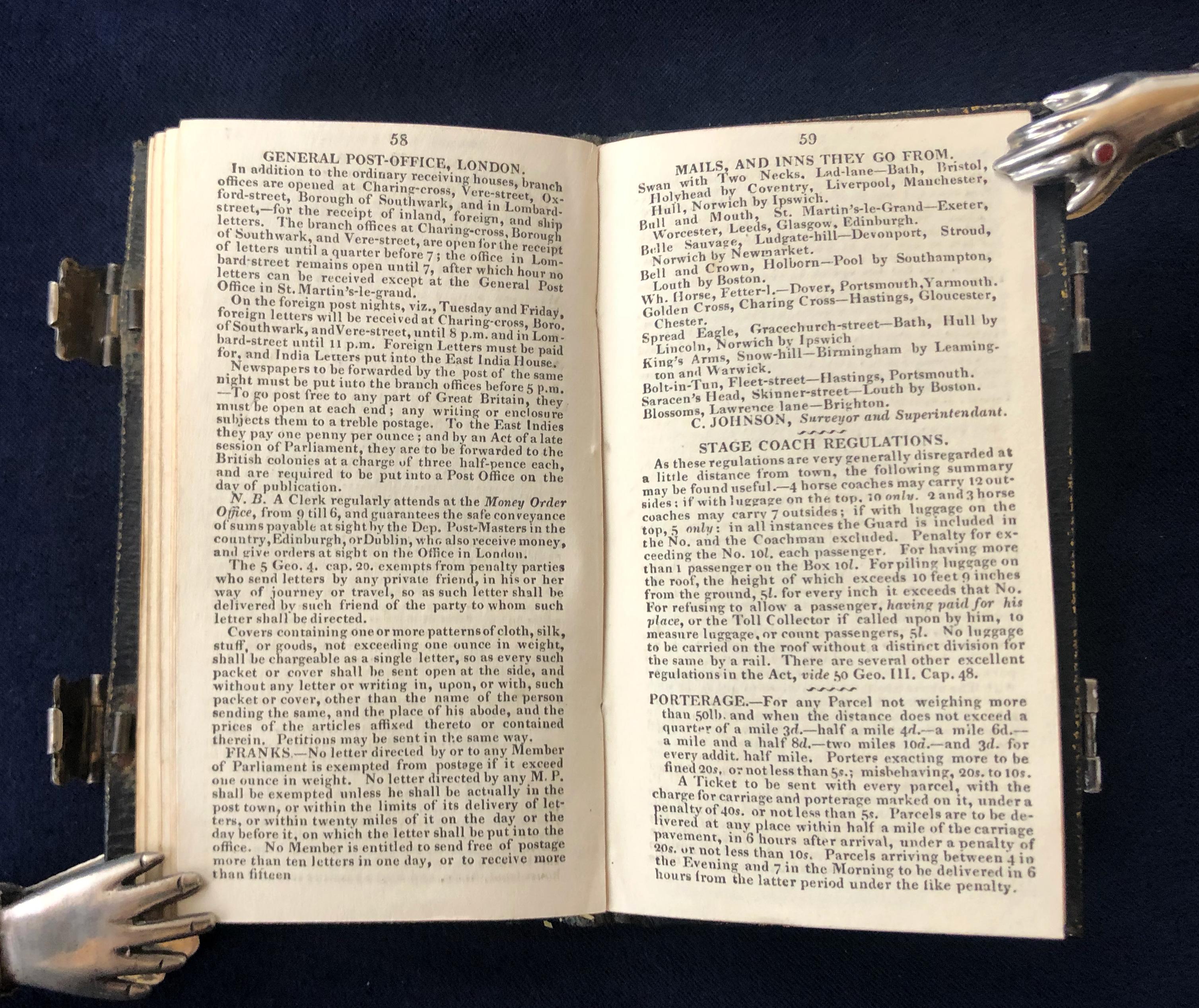 Un Almanacco per l'Anno del Signore M.DCCC.XXXII 1832 - John Goldsmith in vendita 2