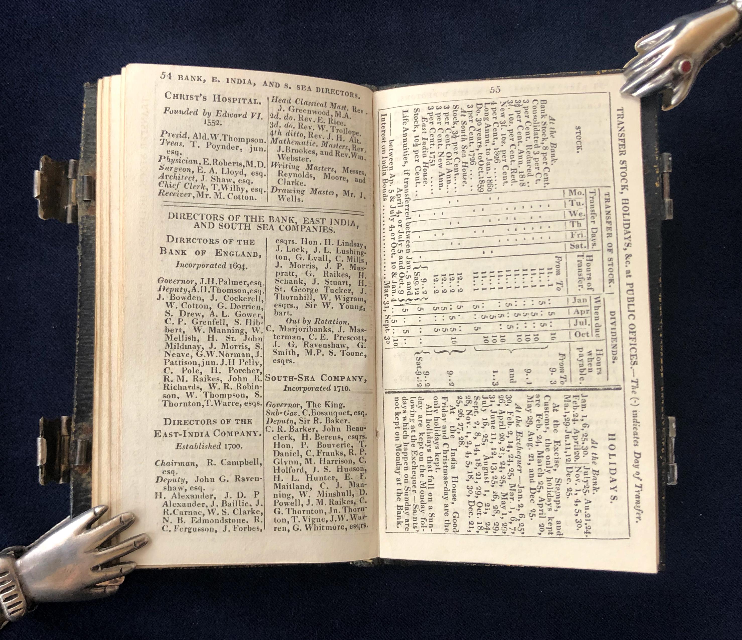 Un Almanacco per l'Anno del Signore M.DCCC.XXXII 1832 - John Goldsmith in vendita 3