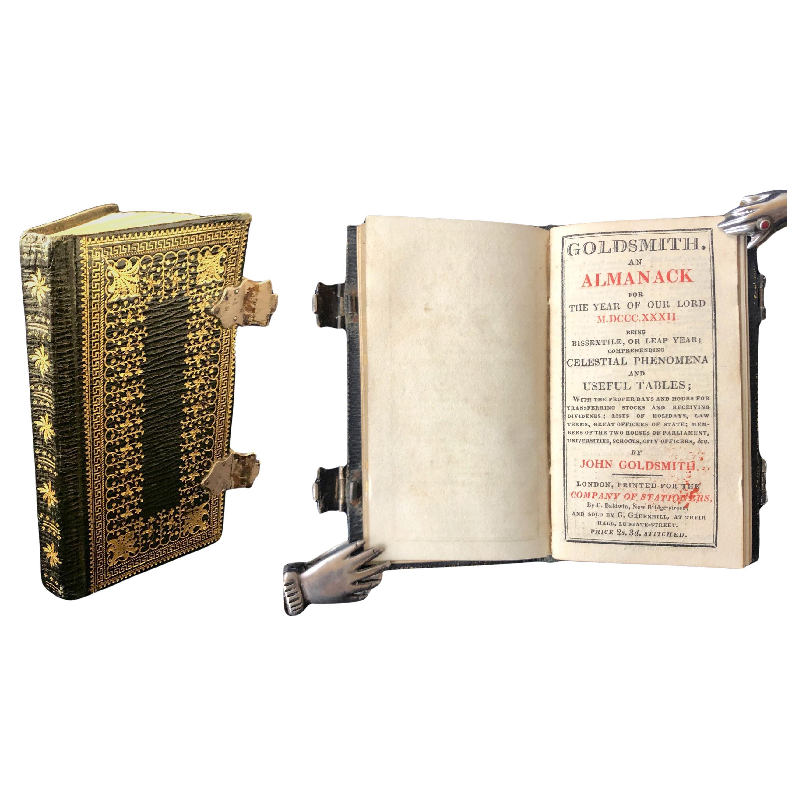 Un Almanacco per l'Anno del Signore M.DCCC.XXXII 1832 - John Goldsmith in vendita