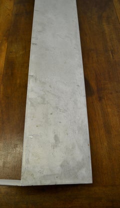 An aluminum large lighting fixture in the style of Jean Prouvé - France - 1950s