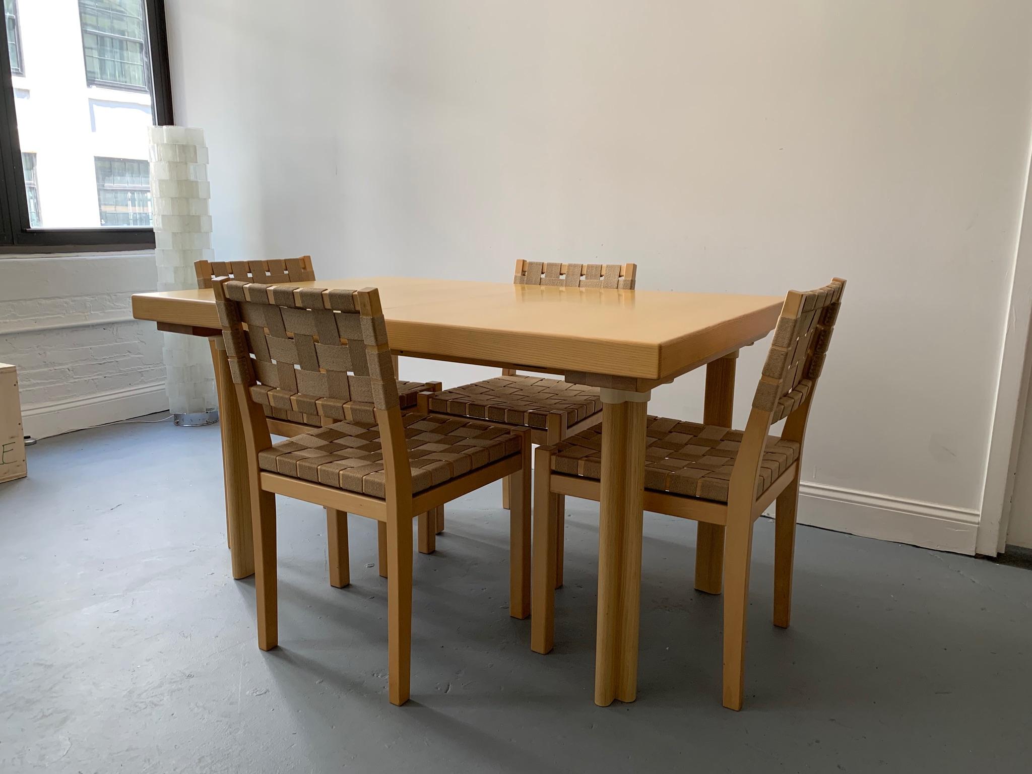 artek dining table