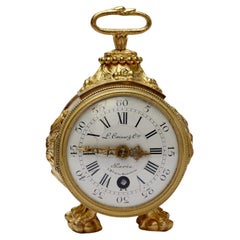 Magnifique "Pendule d'Officier" français du 19ème siècle