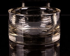 an amazing Fulvio Bianconi MURANO very heavy (2.25KG) 1970s BOWL or ashtray