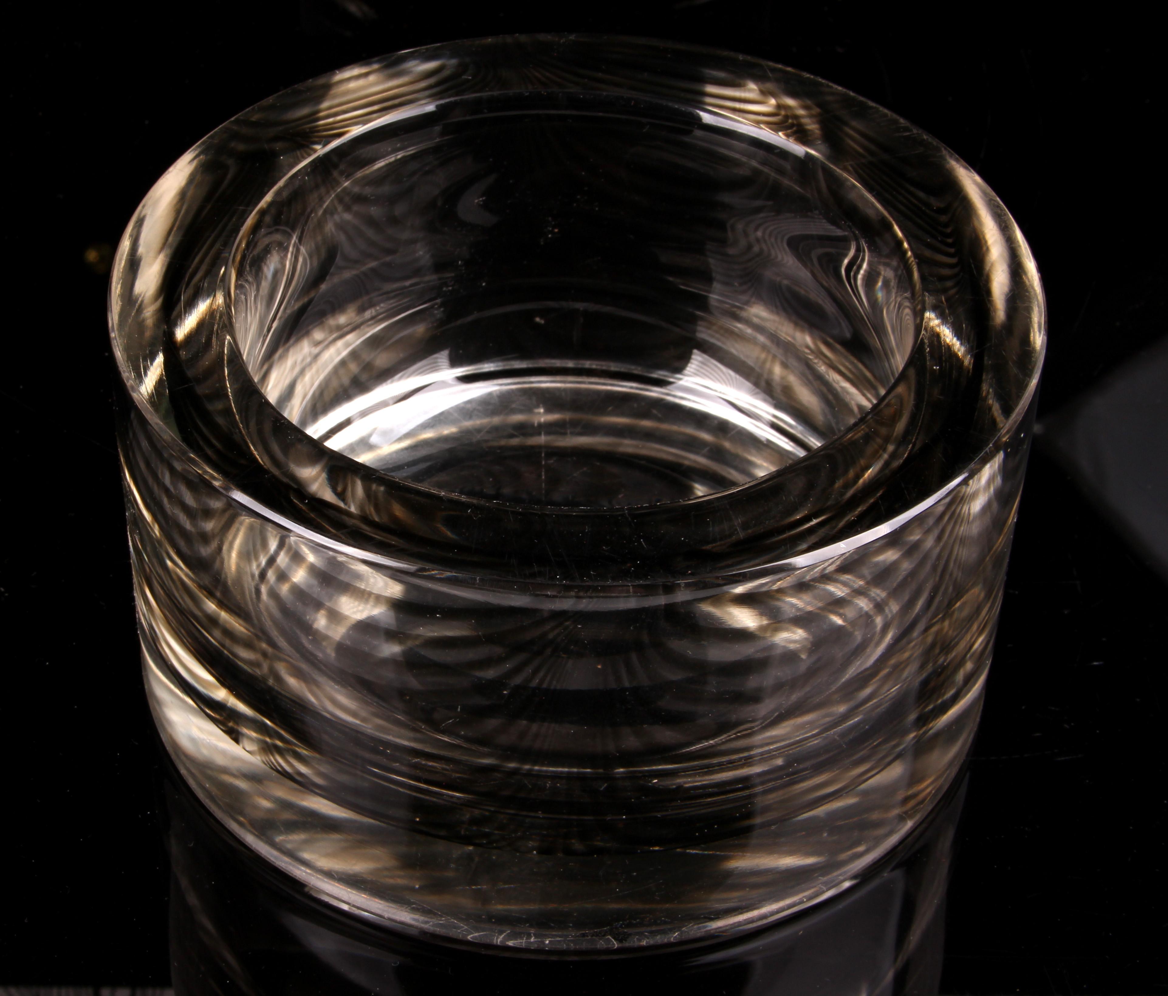 Ein erstaunlicher Fulvio Bianconi MURANO sehr schwer (2,25KG) 1970er BOWL oder Aschenbecher im Zustand „Gut“ im Angebot in Landshut, BY