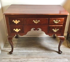 American 18th Century Walnut Lowboy, circa 1780