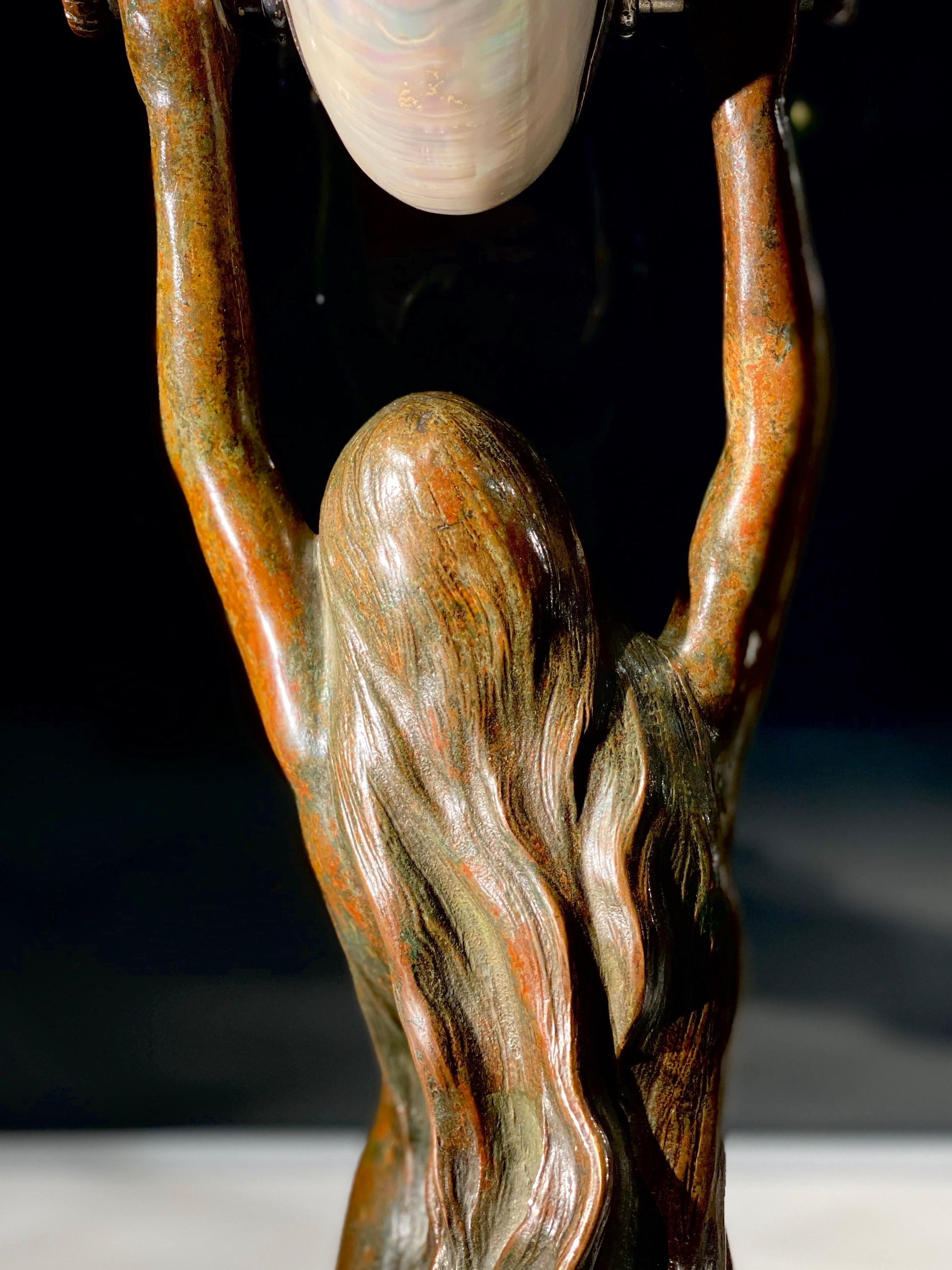 tiffany nautilus lamp