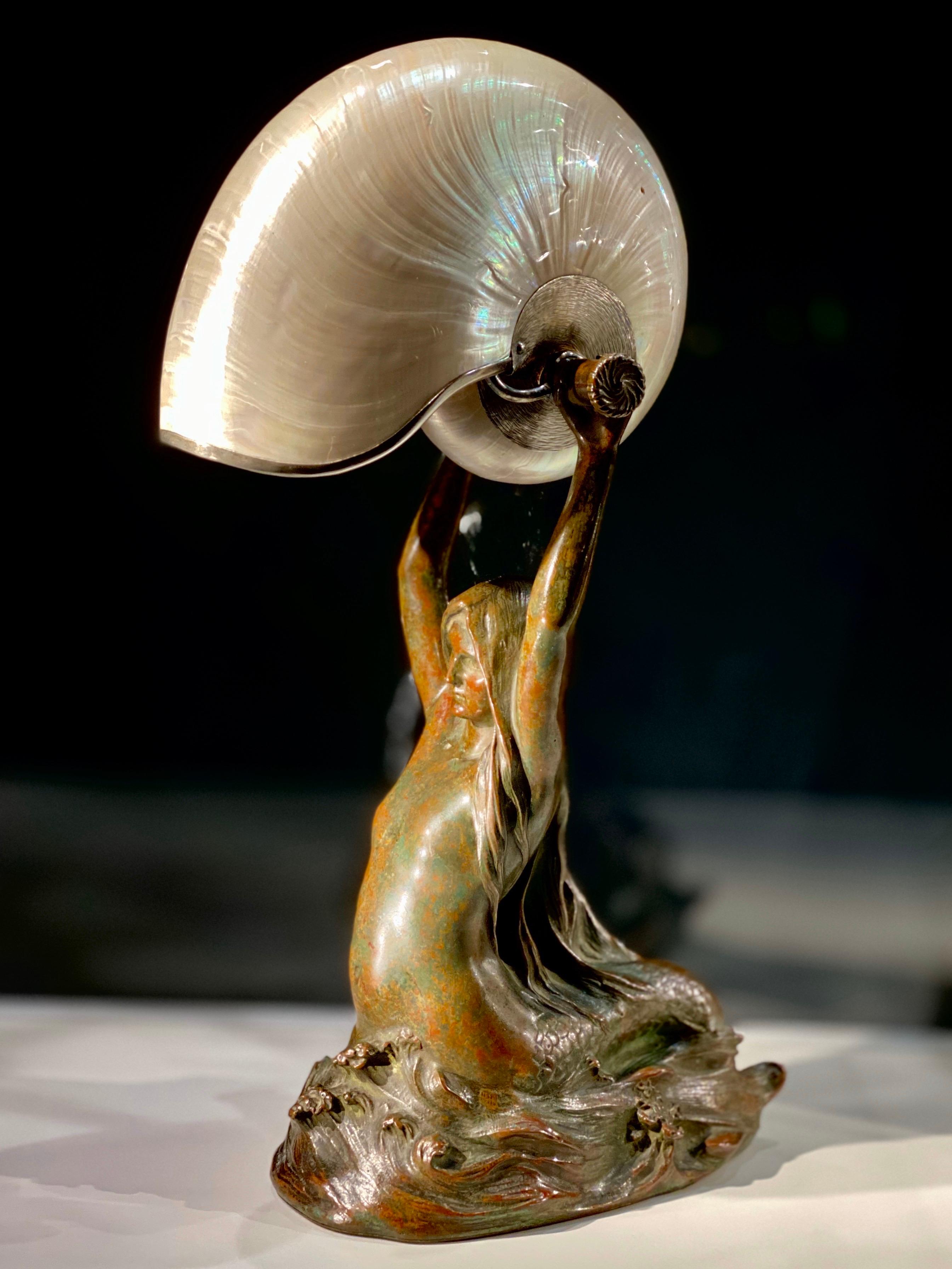 nautilus tiffany lamp