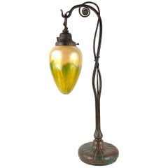 Amerikanische Jugendstil-Tischlampe von:: Tiffany Studios:: um 1905