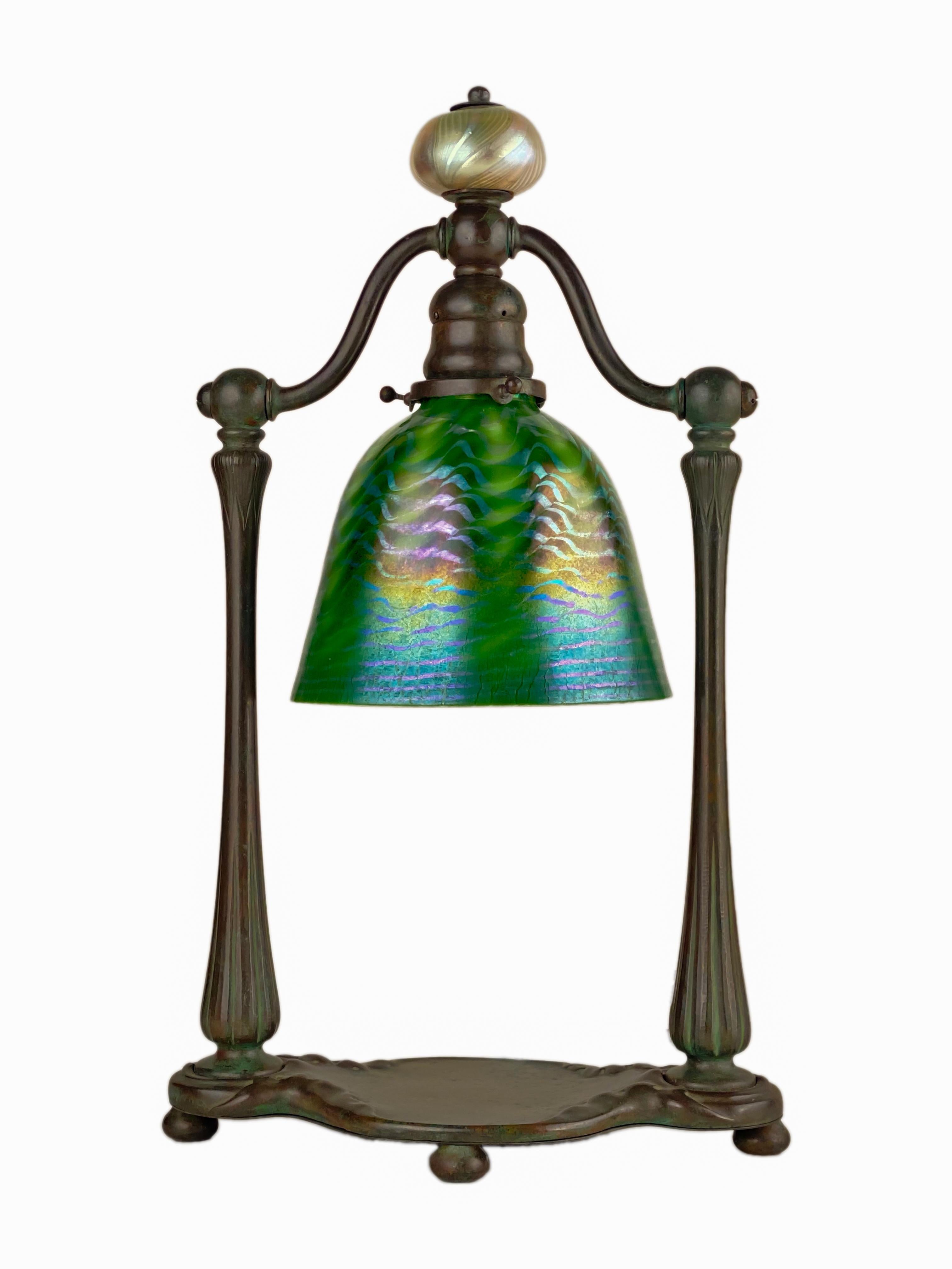 tiffany favrile lamp