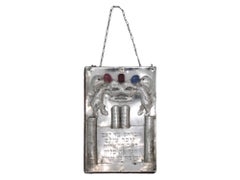 An American Arts & Crafts Torah Shield, Circa 1910