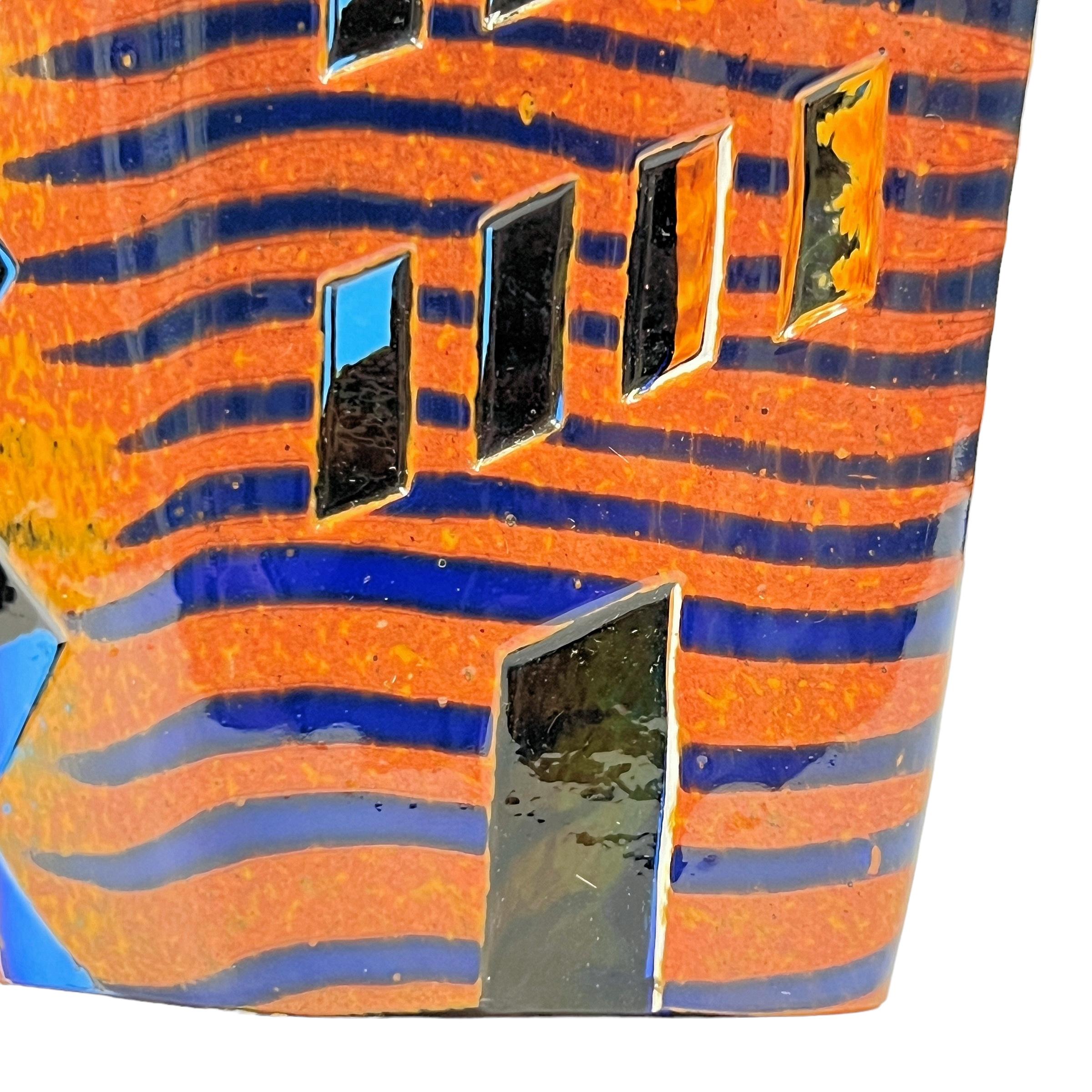Scultura di paesaggio urbano in vetro di Studio A, José Chardiet in vendita 2