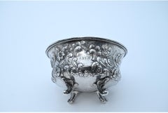 Amerikanische Obstschale, New York, 19. Jahrhundert, von W.Adams