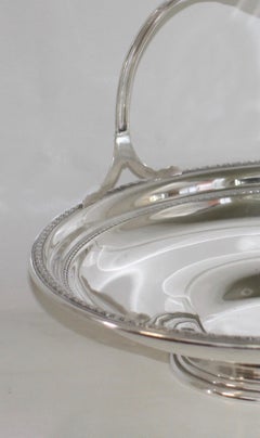 American Handled Silver Basket, Gorham