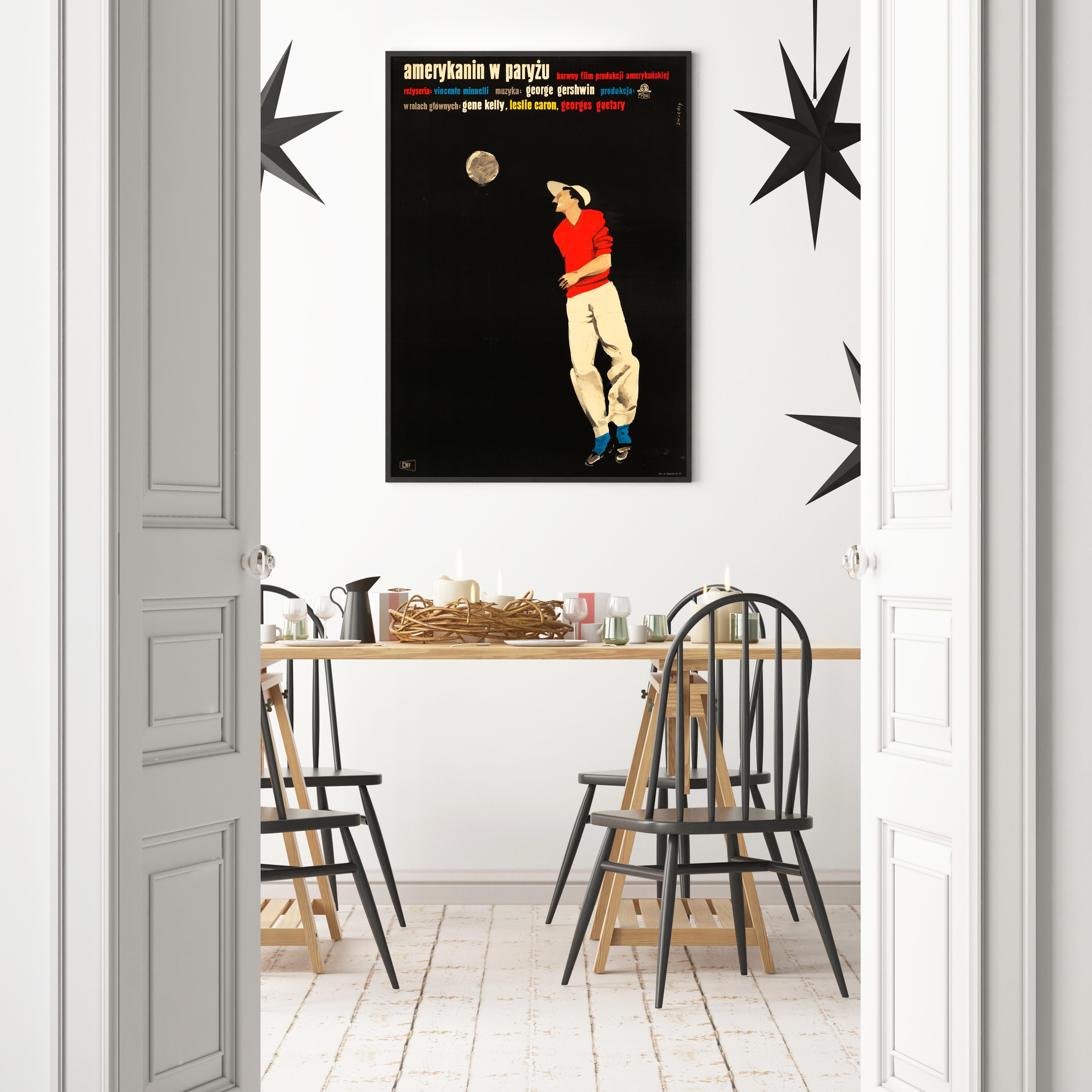 an american in paris poster