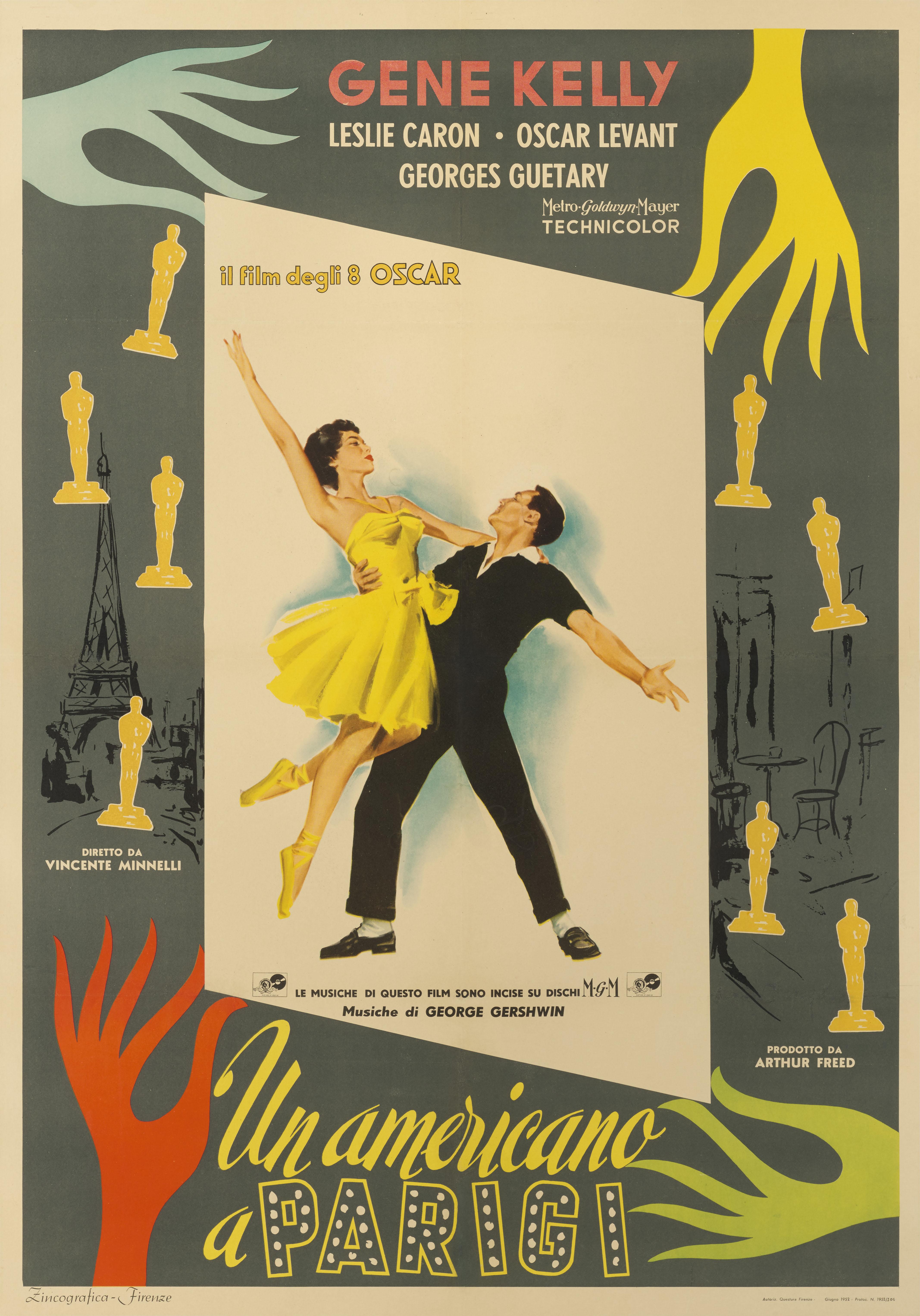 An American in Paris / Un Americano a Parigi In Excellent Condition In London, GB