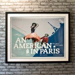 An American in Paris, Unframed Poster, 2011r