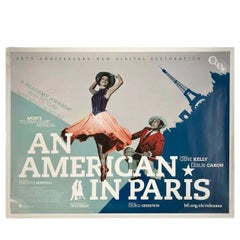 An American in Paris, Unframed Poster, 2011r