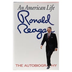 An American Life, Signed by Ronald Reagan, First Trade Edition, 1990