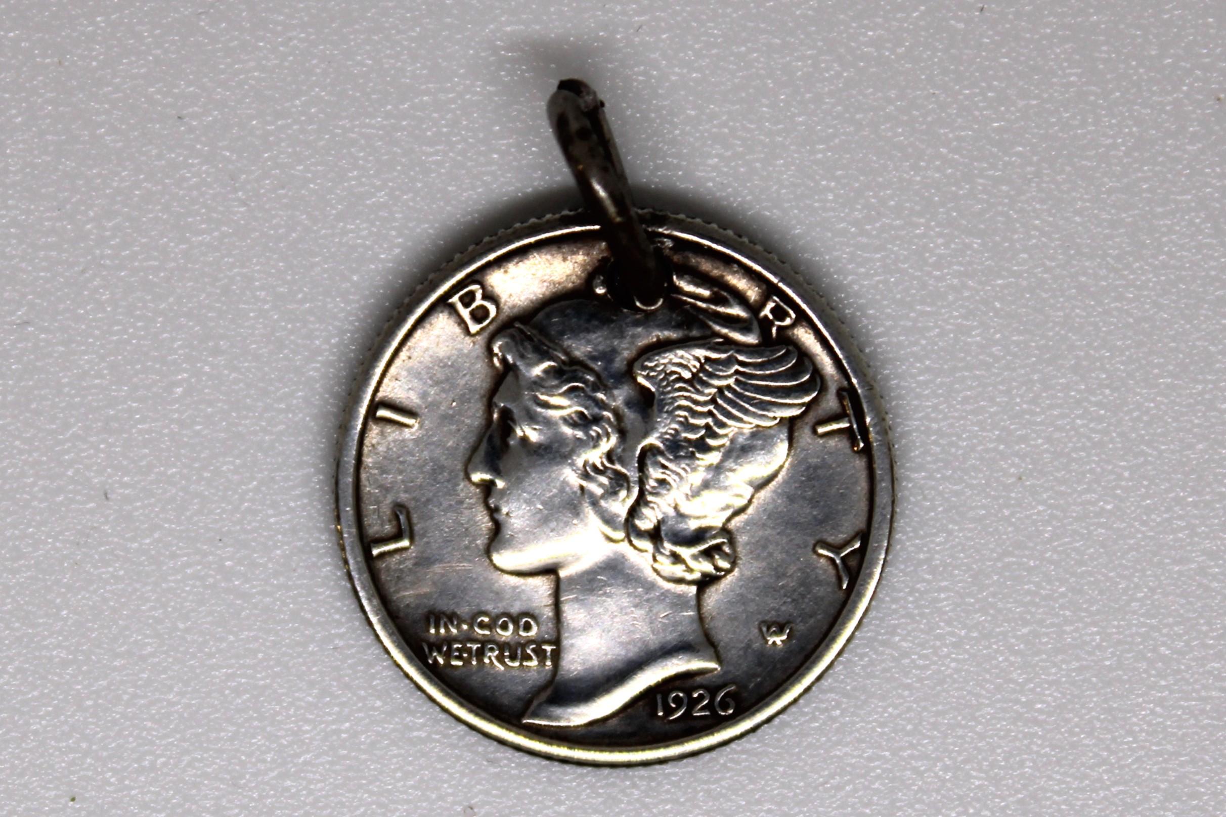 Américain Amulet américain Dime, 1926 en vente