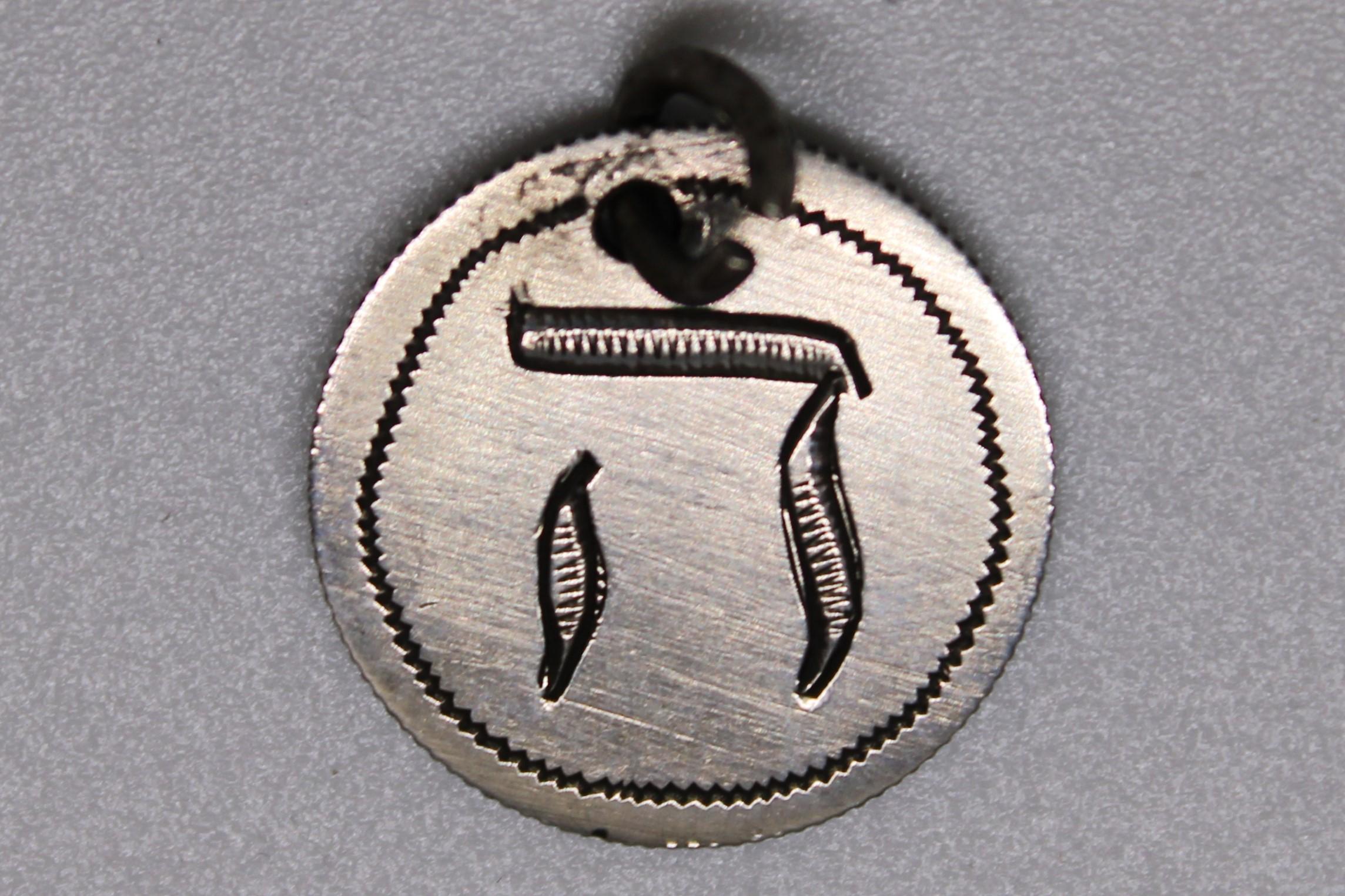 Argent Amulet américain Dime, 1926 en vente
