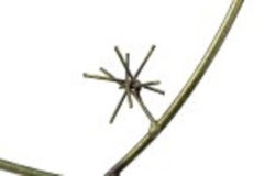 An American Modern Onyx and Brass Sculpture of A Globe and Pegasus, Curtis Jere