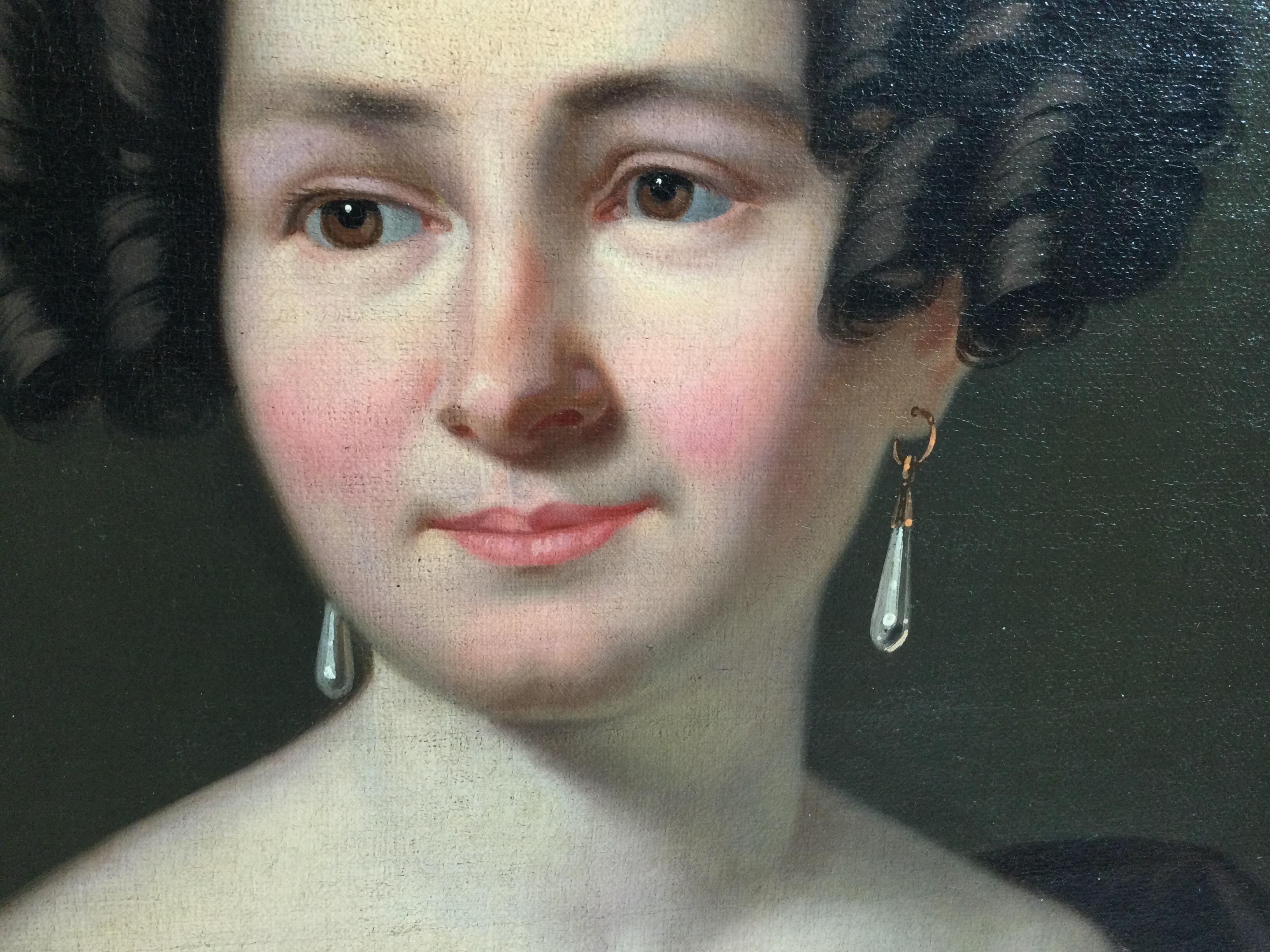 1850s woman