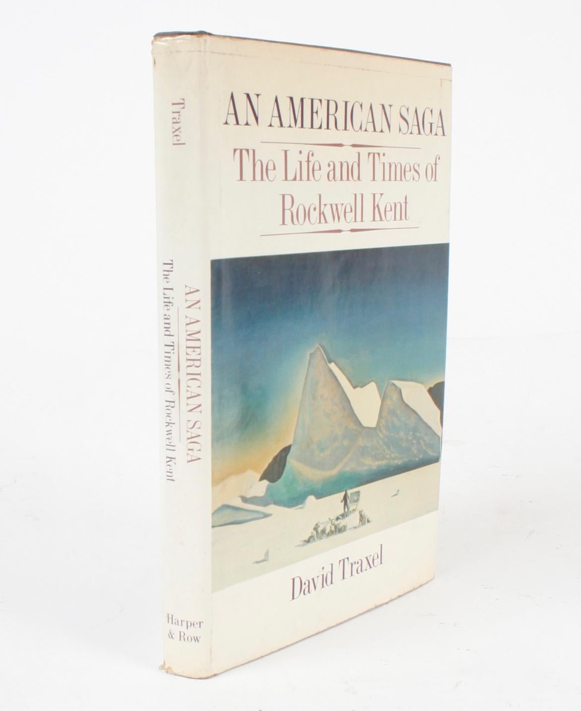 An American Saga: The Life and Times of Rockwell Kent, 1st Ed, Pre-Publication 11