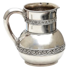 American Silver Water Pitcher, Mark of Tiffany & Co., New York
