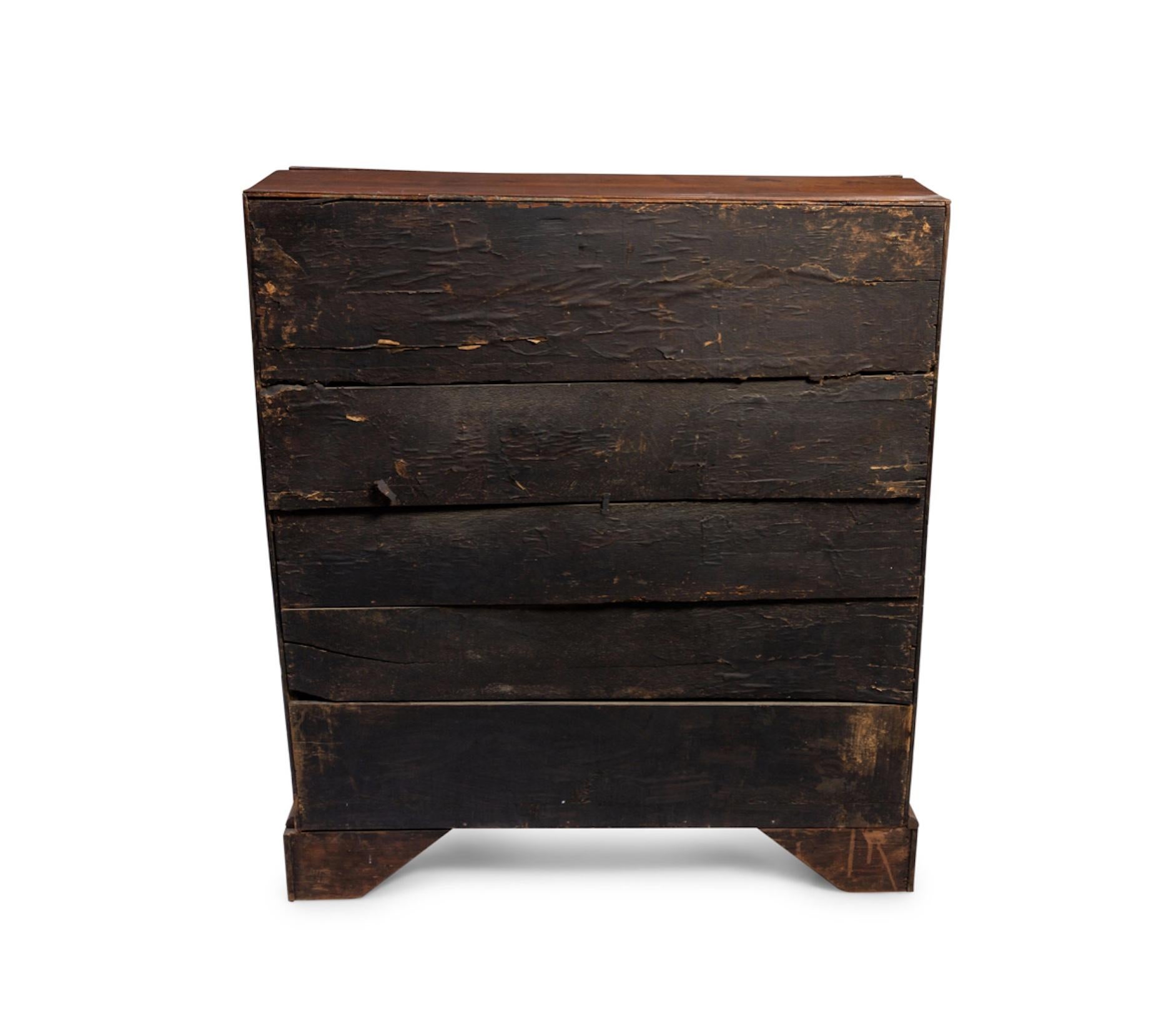 slanted chest of drawers