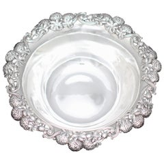 Vintage American Sterling Silver Bowl, Tiffany & Co., New York, circa 1950