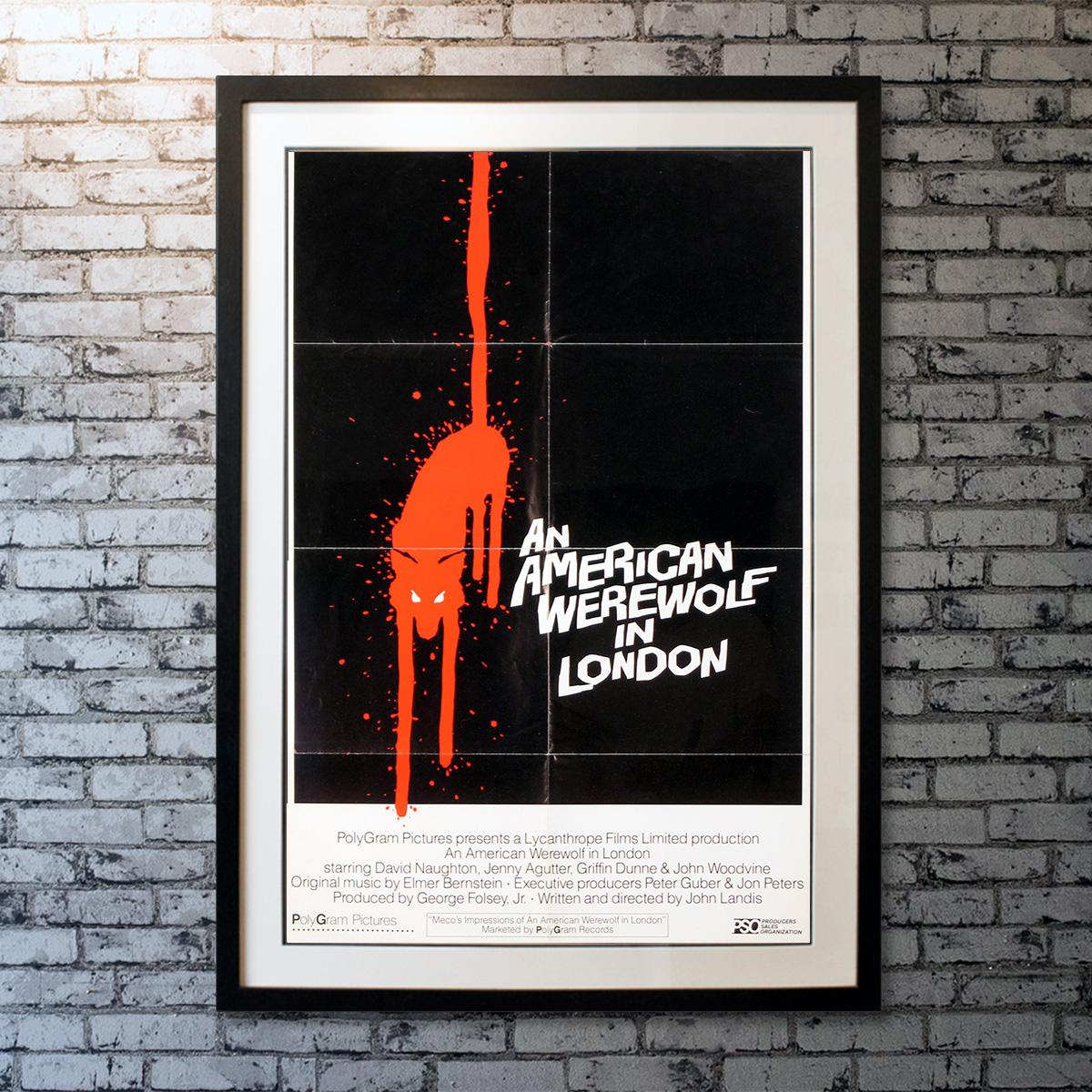american werewolf in london original movie poster