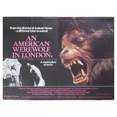 American Werewolf in London, Unframed Poster, 1981