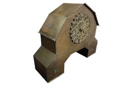 An Amsterdam School clock, ca 1920