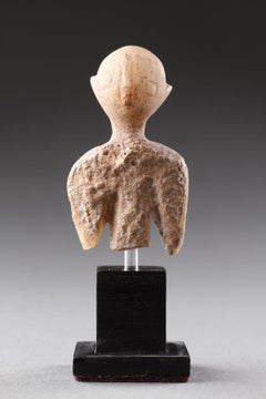 An Anatolian Marble ‘Star Gazer’ Figure