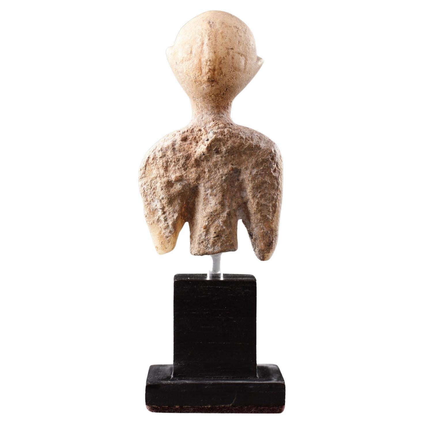 An Anatolian Marble ‘Star Gazer’ Figure For Sale