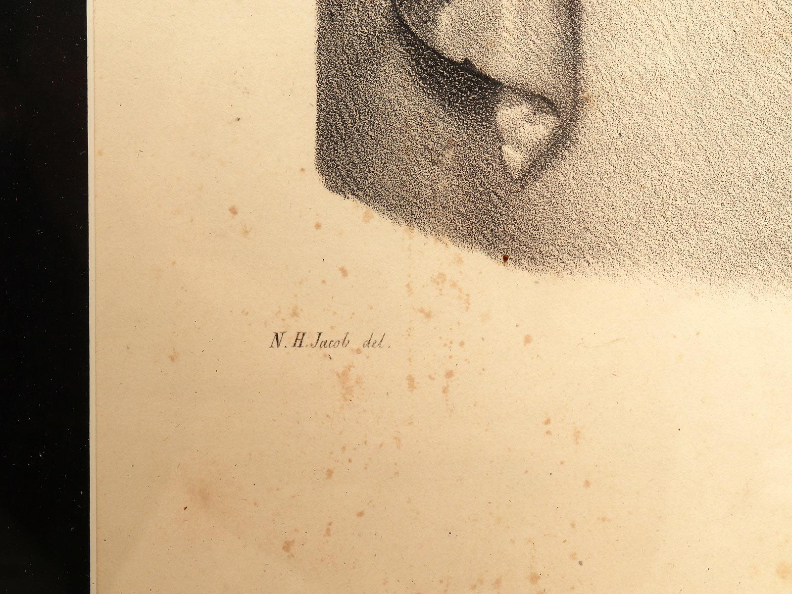 Stampa litografica anatomica su carta, sistema genitale maschile, Francia 1850. In condizioni buone in vendita a Milan, IT