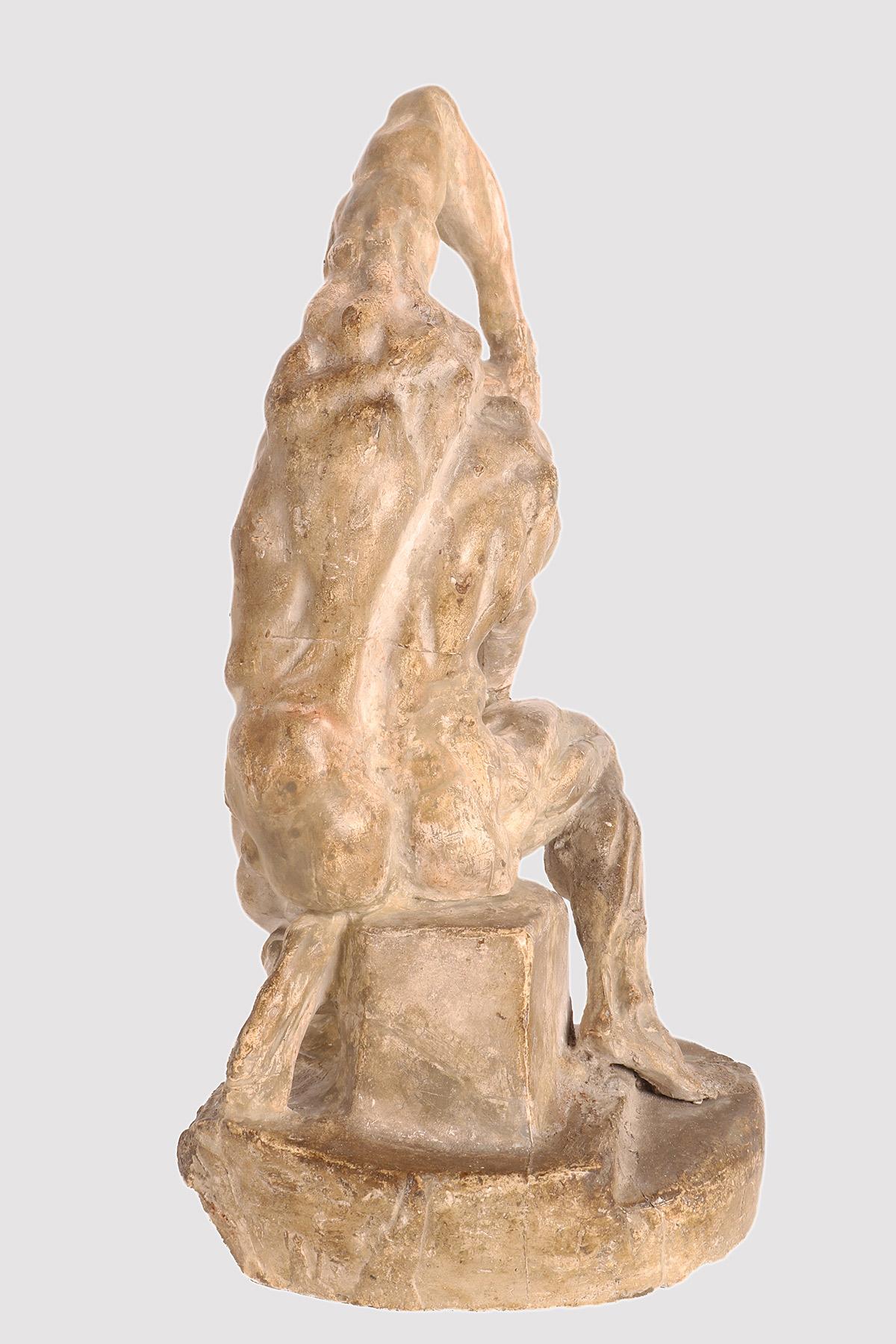 An anatomical model, France circa 1860. In Good Condition For Sale In Milan, IT